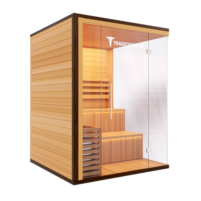 Medical Sauna Traditional 8 Plus